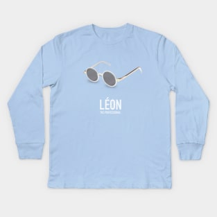 Leon: The Professional - Alternative Movie Poster Kids Long Sleeve T-Shirt